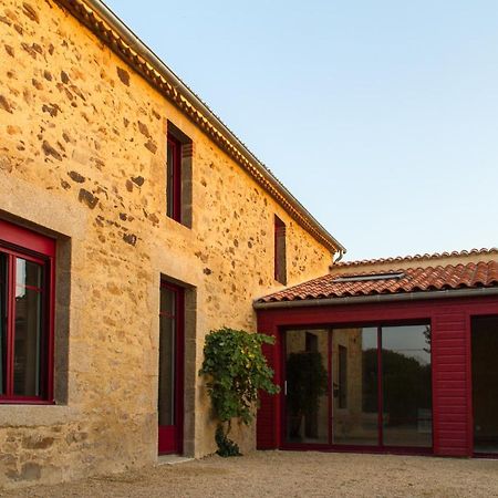 Le Puy Carmin - Chambre d'hôtes avec jacuzzi Bazoges-en-Paillers Exterior foto
