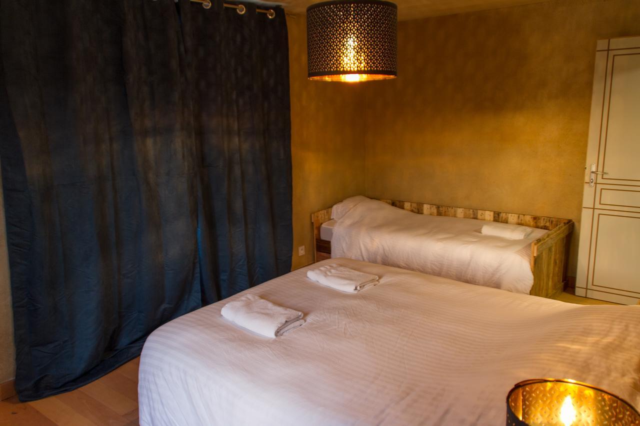 Le Puy Carmin - Chambre d'hôtes avec jacuzzi Bazoges-en-Paillers Quarto foto