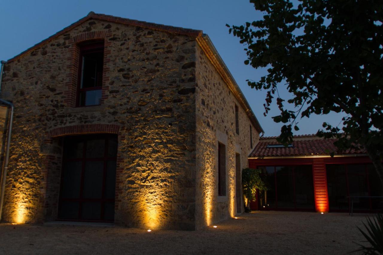 Le Puy Carmin - Chambre d'hôtes avec jacuzzi Bazoges-en-Paillers Exterior foto