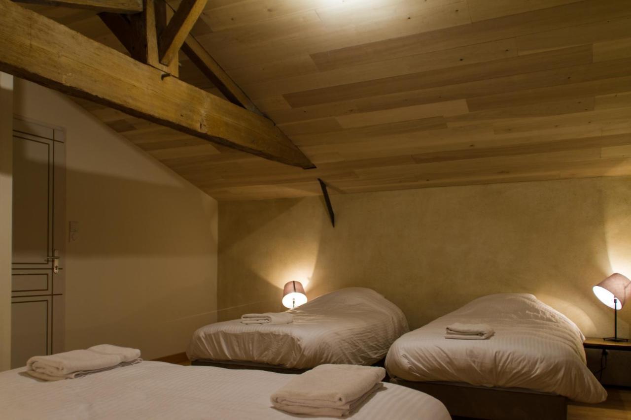 Le Puy Carmin - Chambre d'hôtes avec jacuzzi Bazoges-en-Paillers Exterior foto