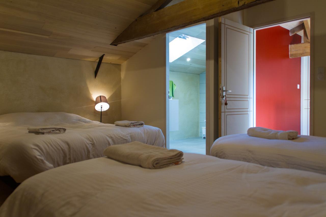 Le Puy Carmin - Chambre d'hôtes avec jacuzzi Bazoges-en-Paillers Exterior foto
